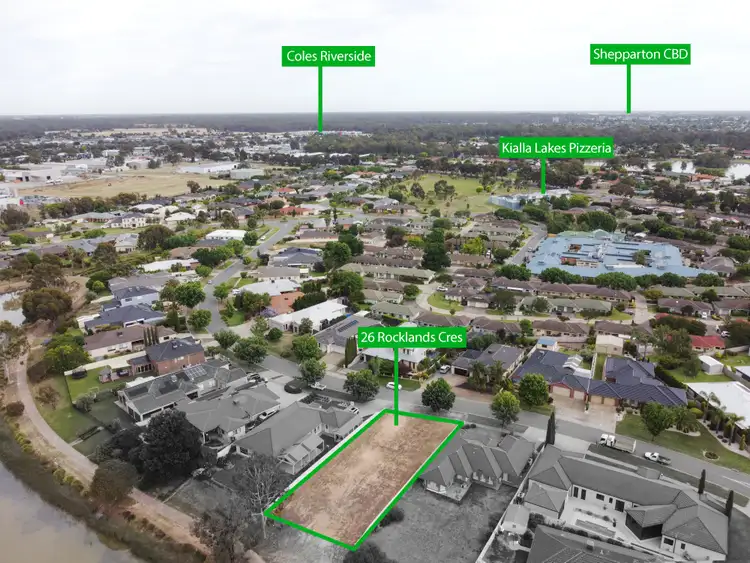 Third view of Homely land listing, 26 Rocklands Crescent, Kialla VIC 3631