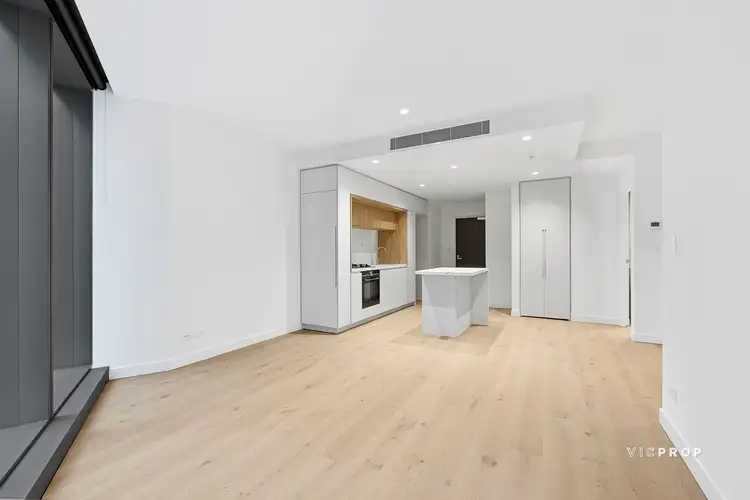 Second view of Homely apartment listing, 2407/648 Lonsdale Street, Melbourne VIC 3000