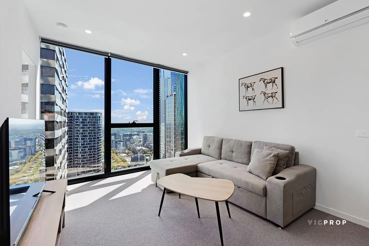Main view of Homely apartment listing, 3911/119 A'Beckett Street, Melbourne VIC 3000
