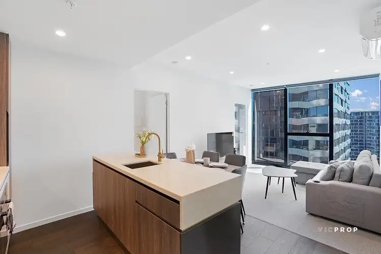 Second view of Homely apartment listing, 3911/119 A'Beckett Street, Melbourne VIC 3000