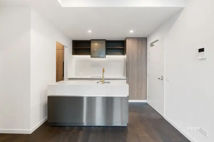 Second view of Homely apartment listing, 3112/119 A'Beckett Street, Melbourne VIC 3000