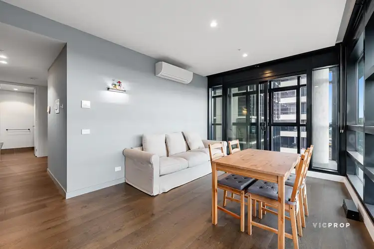 Second view of Homely apartment listing, 1001/45 Dudley Street, West Melbourne VIC 3003