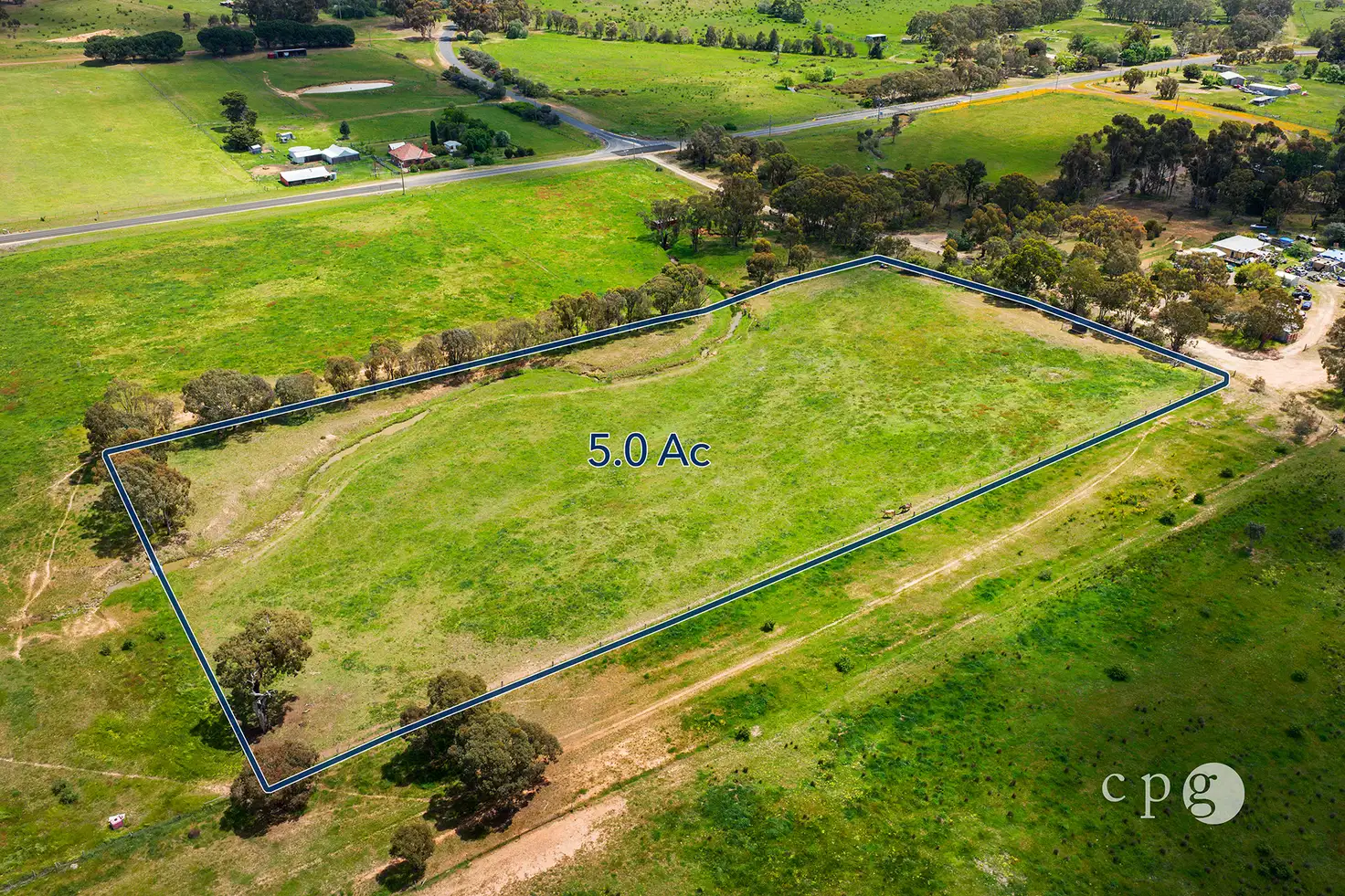 Main view of Homely land listing, Lot A Pohlman Street, Campbelltown VIC 3364