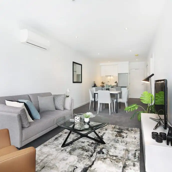 Second view of Homely apartment listing, Unit 2604/250 City Road, Southbank VIC 3006