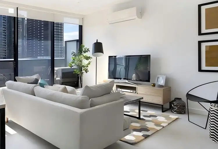 Third view of Homely apartment listing, Unit 2604/250 City Road, Southbank VIC 3006