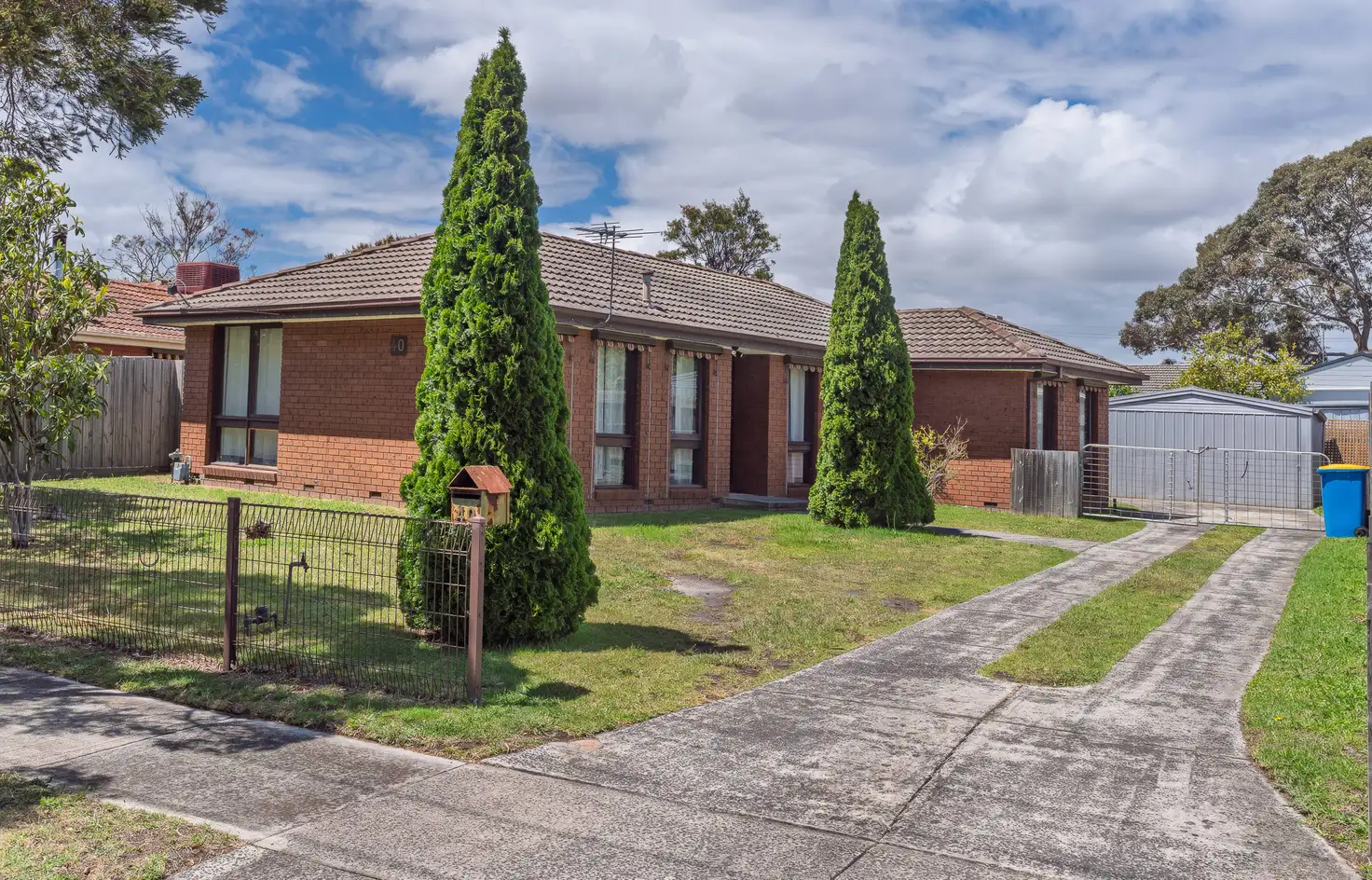 Main view of Homely house listing, 40 THOMAS Crescent, Cranbourne VIC 3977