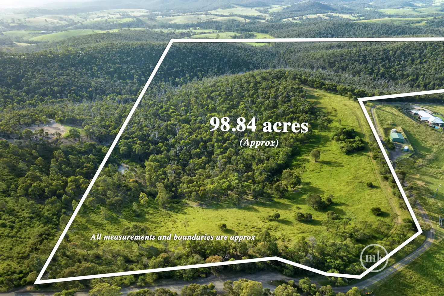 Main view of Homely land listing, 215 Jacksons Road, St Andrews VIC 3761