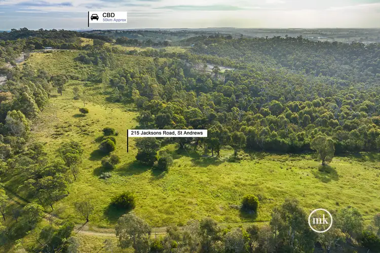 Third view of Homely land listing, 215 Jacksons Road, St Andrews VIC 3761