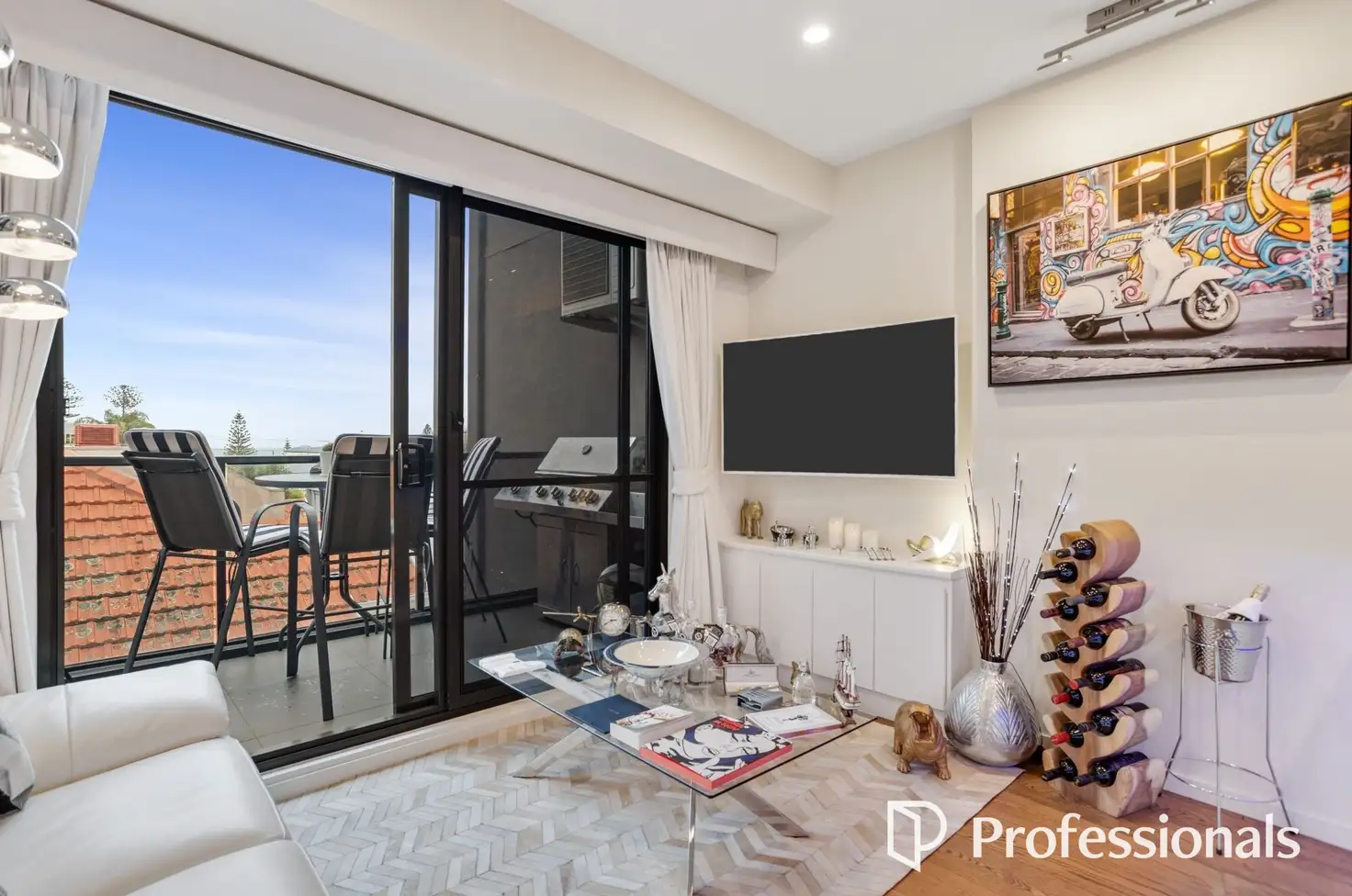 Main view of Homely apartment listing, G01 & 205/15 Small Street, Hampton VIC 3188