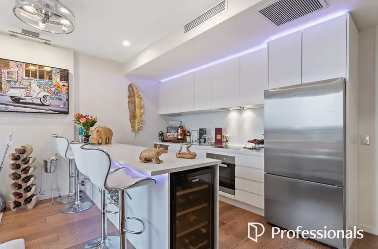 Second view of Homely apartment listing, G01 & 205/15 Small Street, Hampton VIC 3188