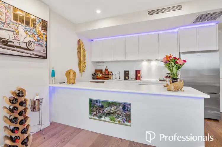 Fifth view of Homely apartment listing, G01 & 205/15 Small Street, Hampton VIC 3188