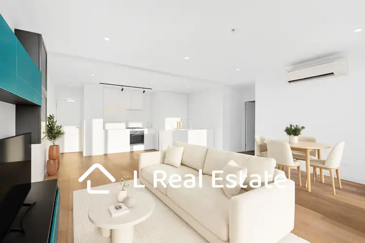 Third view of Homely apartment listing, 3203/65 Dudley Street, West Melbourne VIC 3003