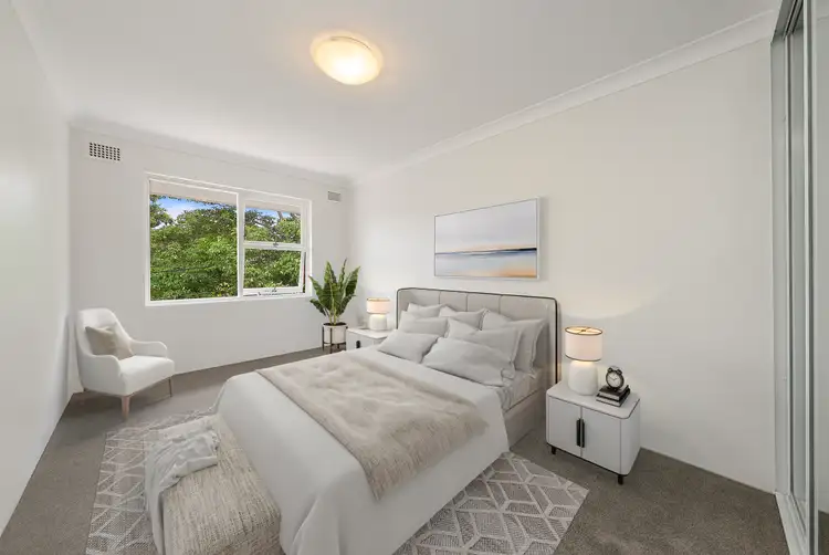 Second view of Homely apartment listing, 10/46 Wyndora Avenue, Freshwater NSW 2096