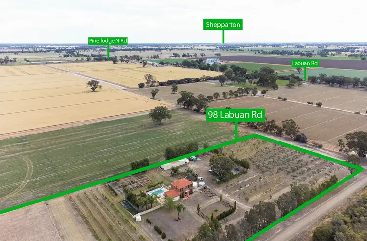 Second view of Homely rural property listing, 98 Labuan Road, Katandra West VIC 3634