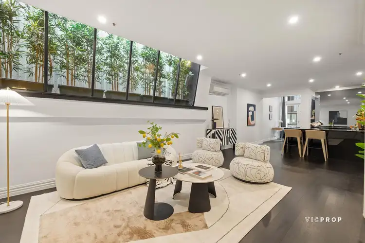 Second view of Homely apartment listing, 62/1 Exhibition Street, Melbourne VIC 3000