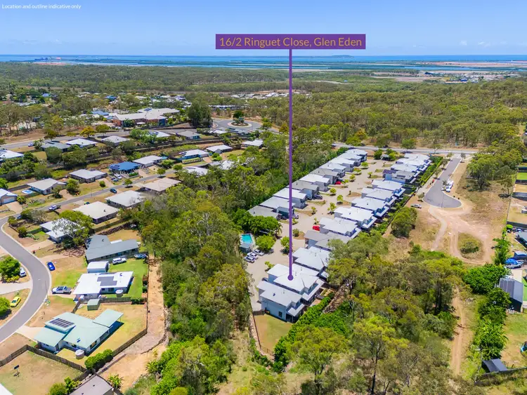 Second view of Homely unit listing, 16/2 Ringuet Close, Glen Eden QLD 4680