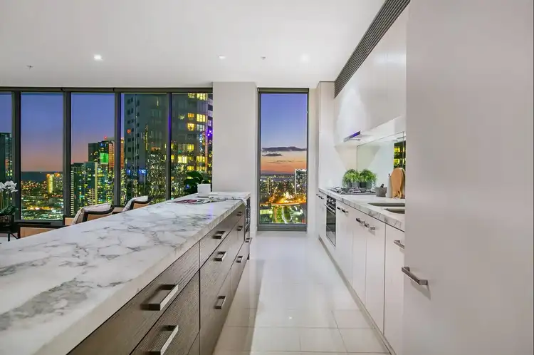 Second view of Homely apartment listing, 1712/1 Freshwater Place, Southbank VIC 3006