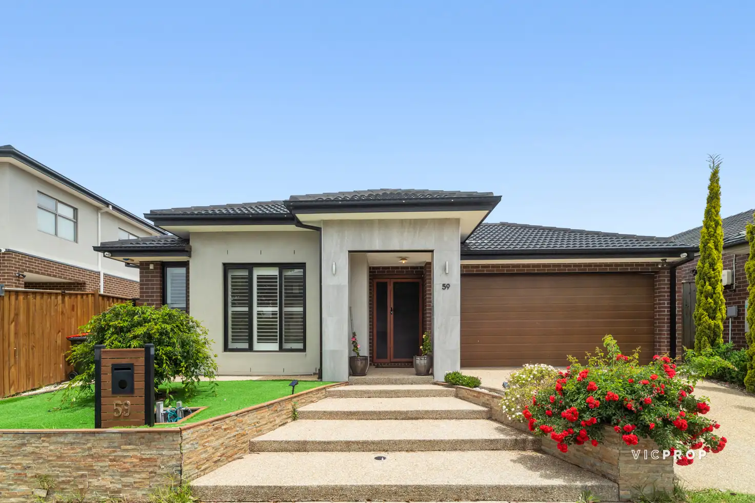 Main view of Homely house listing, 59 Ambassador Crescent, Point Cook VIC 3030