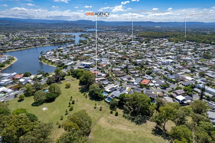 Second view of Homely semi-detached listing, 2/14 Macaw Avenue, Miami QLD 4220