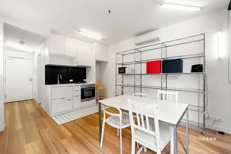 Second view of Homely apartment listing, 1406/31 Abeckett Street, Melbourne VIC 3000