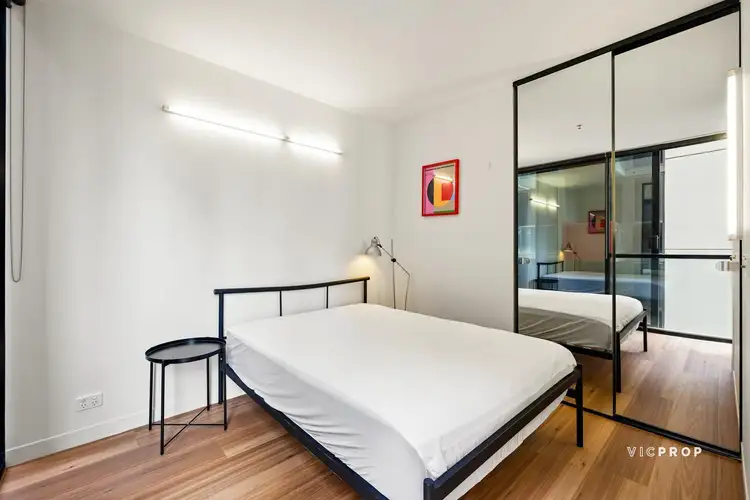 Fourth view of Homely apartment listing, 1406/31 Abeckett Street, Melbourne VIC 3000