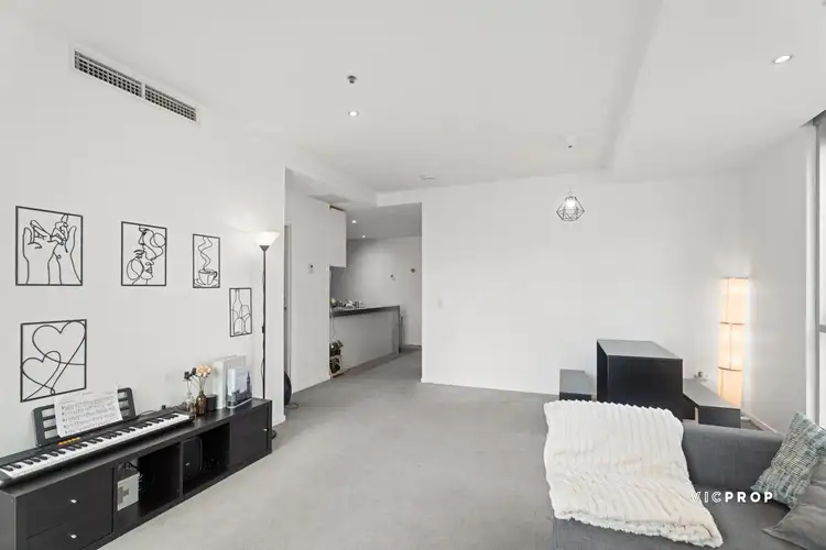 Second view of Homely apartment listing, 811/620 Collins Street, Melbourne VIC 3000