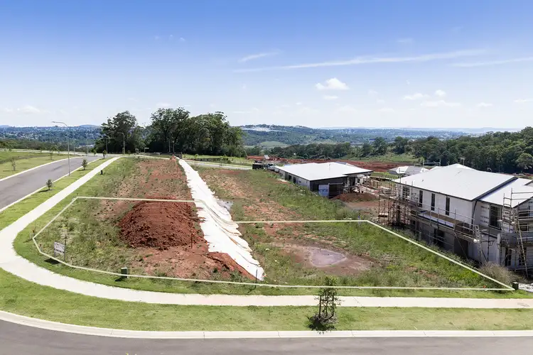 Second view of Homely land listing, 13 Vista Crescent, Mount Kynoch QLD 4350