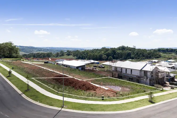 Third view of Homely land listing, 13 Vista Crescent, Mount Kynoch QLD 4350