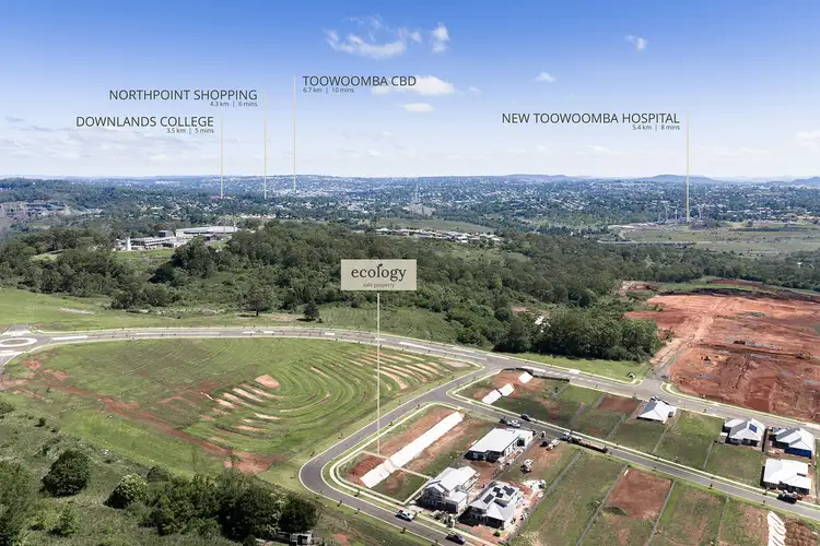 Fifth view of Homely land listing, 13 Vista Crescent, Mount Kynoch QLD 4350