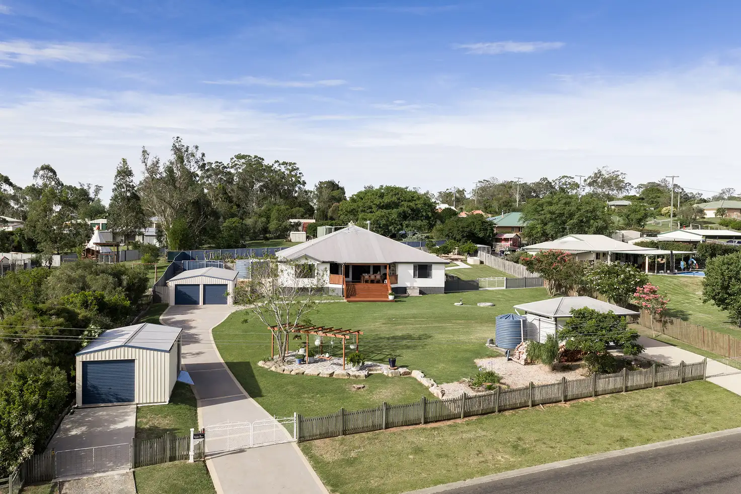 Main view of Homely house listing, 4 Lake Drive, Meringandan QLD 4352