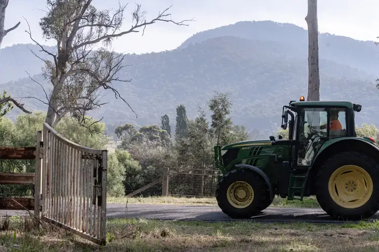 Third view of Homely rural property listing, 528 Redbank Mongans Road, Mongans Bridge VIC 3691