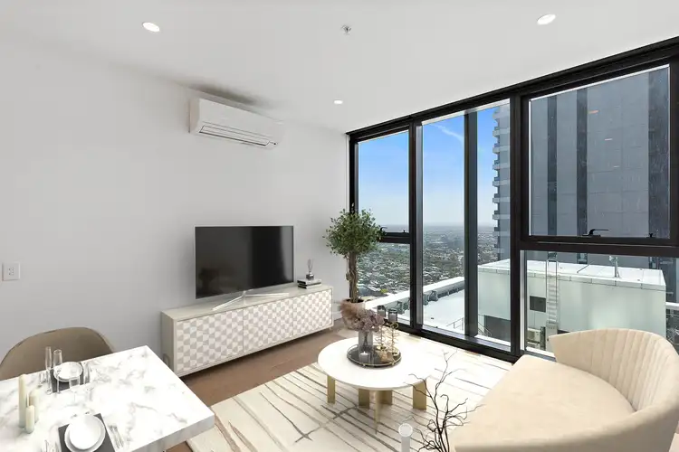 Second view of Homely apartment listing, 5301/462 Elizabeth Street, Melbourne VIC 3000