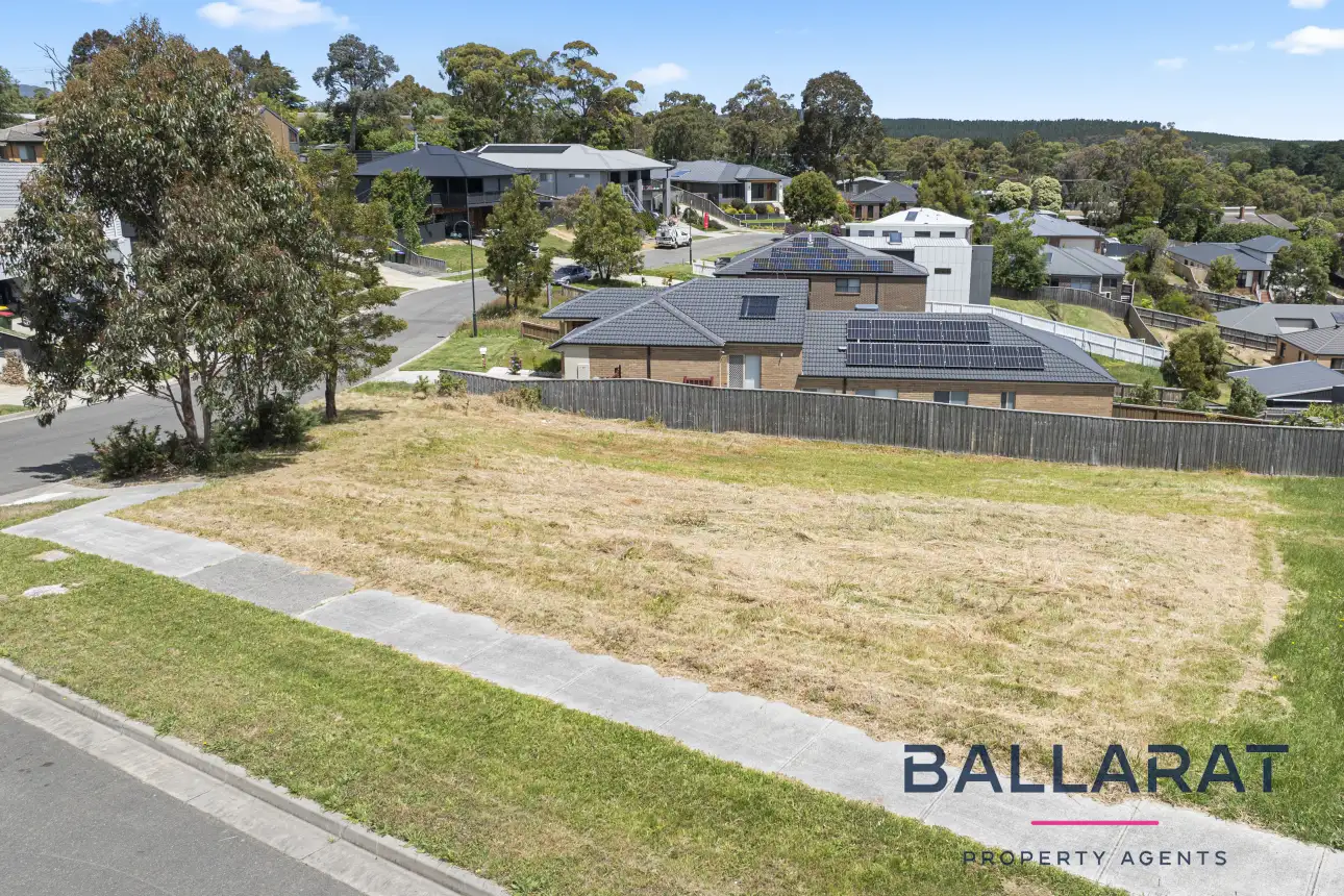 Main view of Homely land listing, 10 Henry Avenue, Mount Clear VIC 3350