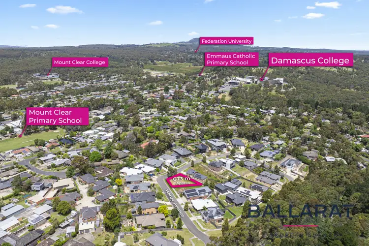 Third view of Homely land listing, 10 Henry Avenue, Mount Clear VIC 3350