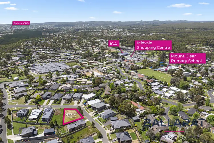 Fourth view of Homely land listing, 10 Henry Avenue, Mount Clear VIC 3350