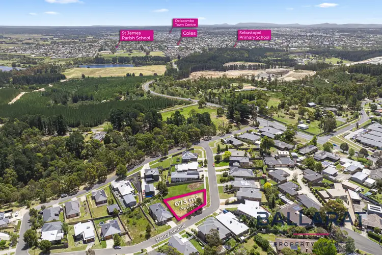 Fifth view of Homely land listing, 10 Henry Avenue, Mount Clear VIC 3350