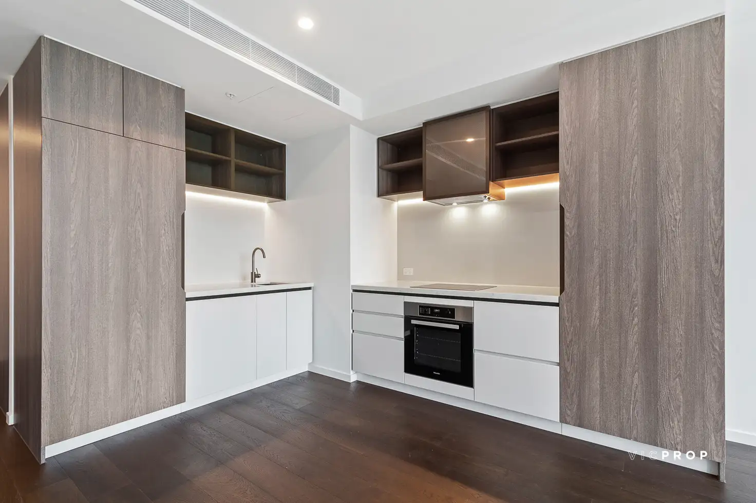 Main view of Homely apartment listing, 1301/119 A'Beckett Street, Melbourne VIC 3000