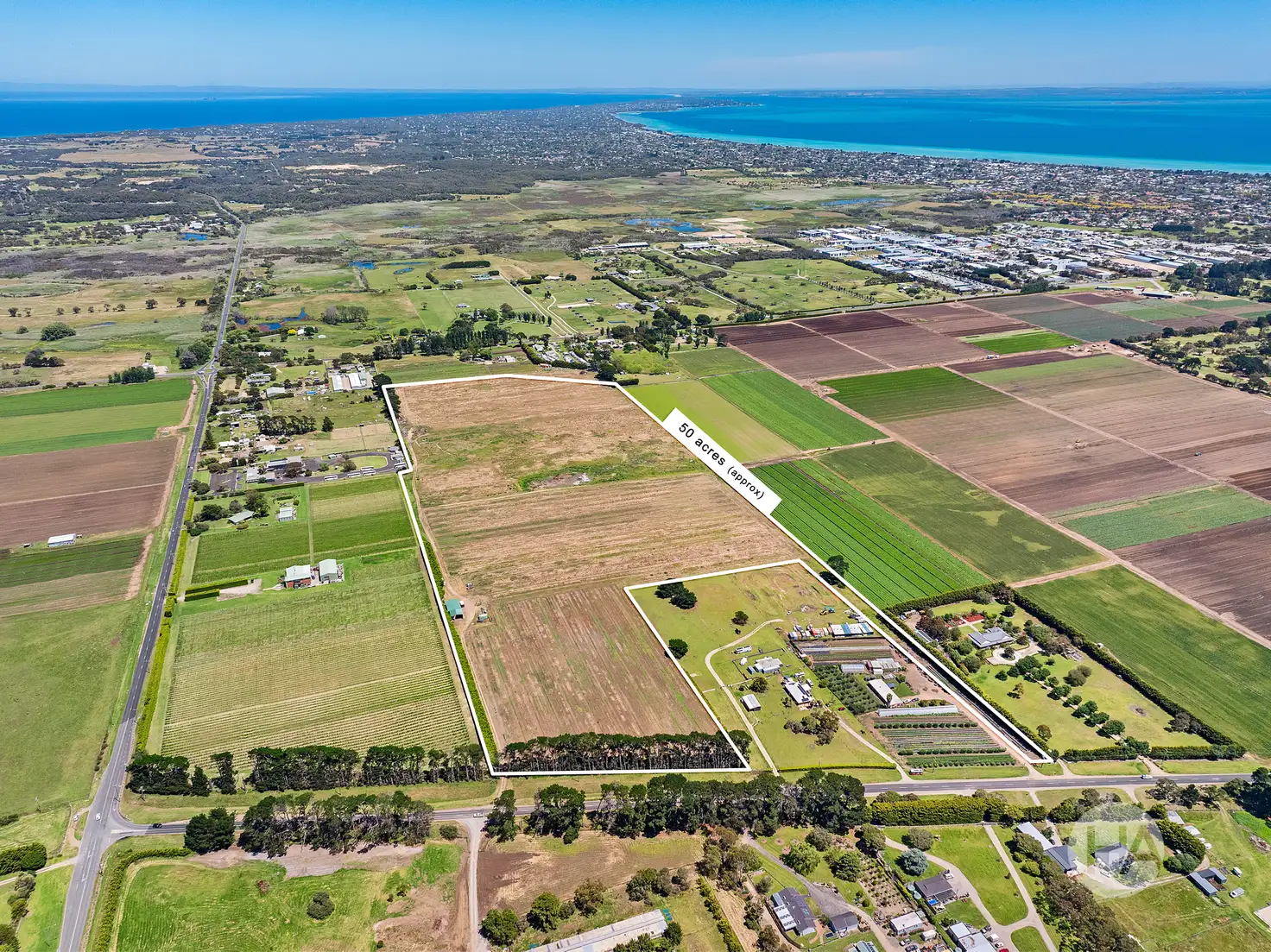 Main view of Homely land listing, 300 Old Cape Schanck Road, Boneo VIC 3939