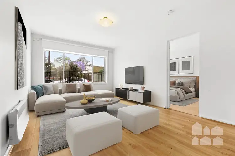 Second view of Homely apartment listing, 1/21 Bellairs Avenue, Seddon VIC 3011