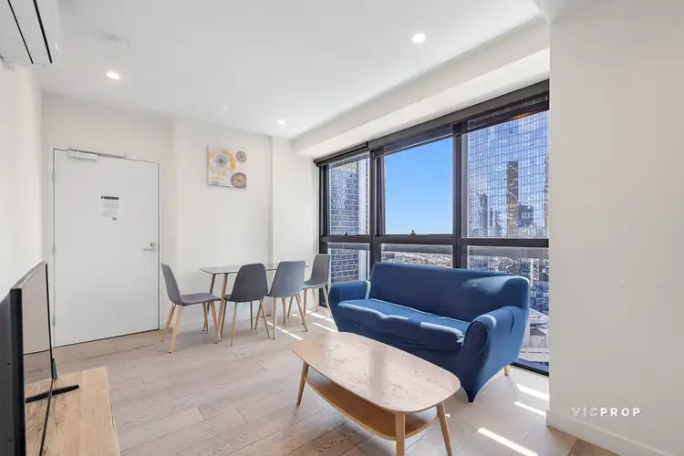 Second view of Homely apartment listing, 3602/327 La Trobe Street, Melbourne VIC 3000