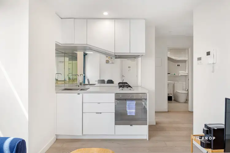 Fourth view of Homely apartment listing, 3602/327 La Trobe Street, Melbourne VIC 3000