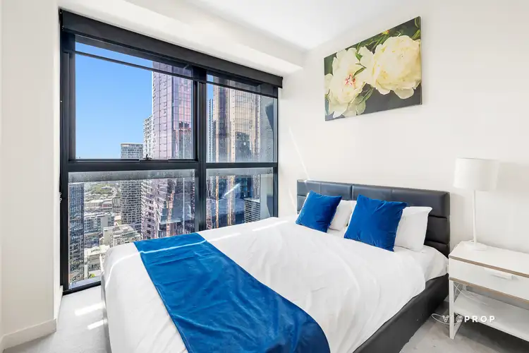 Fifth view of Homely apartment listing, 3602/327 La Trobe Street, Melbourne VIC 3000