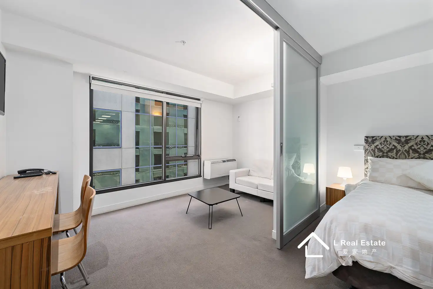 Main view of Homely apartment listing, 834/572 St Kilda Road, Melbourne VIC 3004