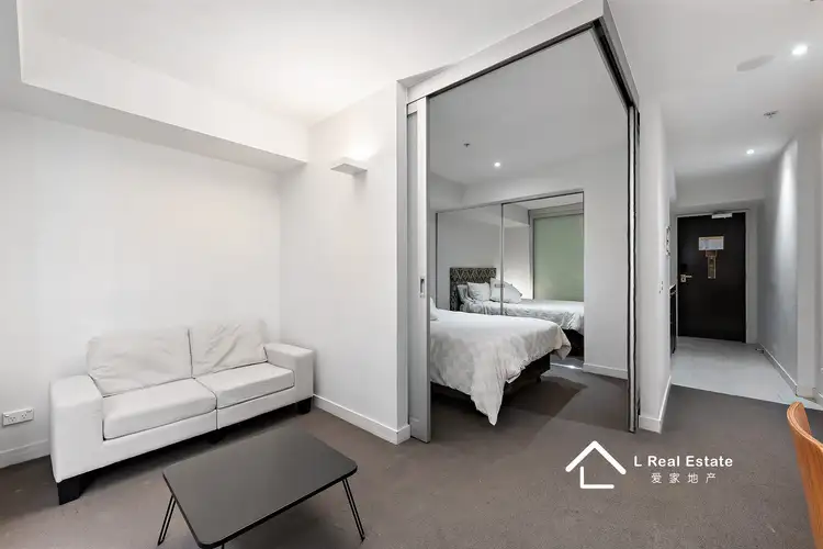 Second view of Homely apartment listing, 834/572 St Kilda Road, Melbourne VIC 3004