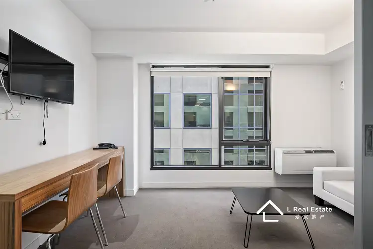 Third view of Homely apartment listing, 834/572 St Kilda Road, Melbourne VIC 3004