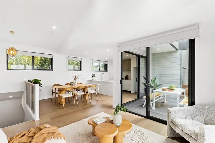 Second view of Homely townhouse listing, 2/13 Bellairs Avenue, Seddon VIC 3011