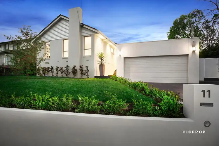 11 Sassafras Drive, Templestowe Lower VIC 3107