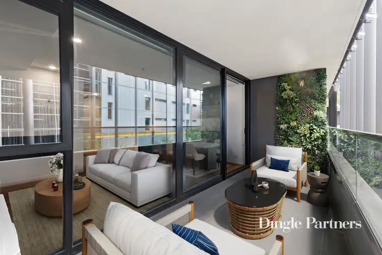 Fifth view of Homely apartment listing, 211/815 Bourke Street, Docklands VIC 3008