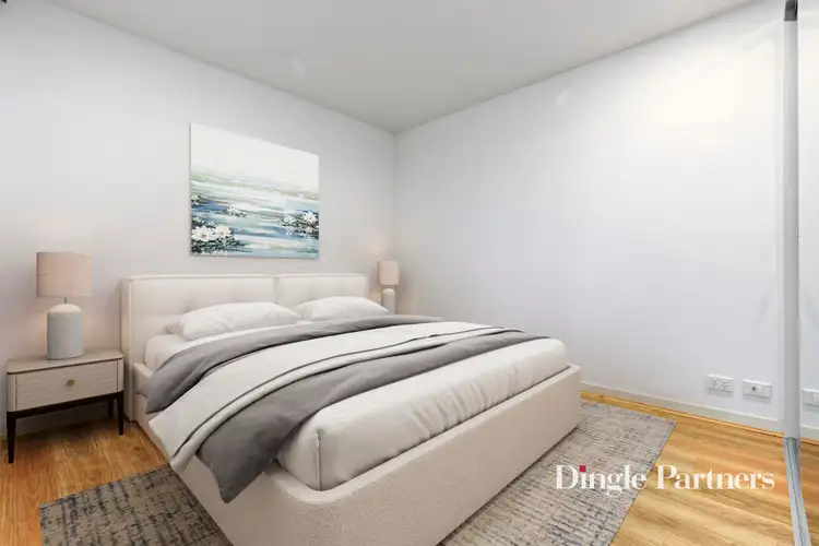 Sixth view of Homely apartment listing, 211/815 Bourke Street, Docklands VIC 3008