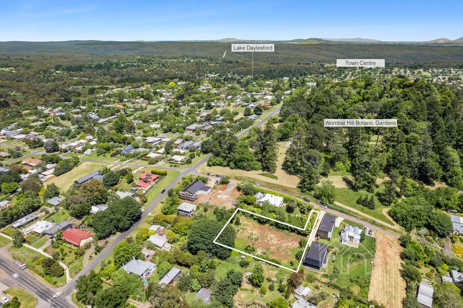 Main view of Homely land listing, 9A Frazer Street, Daylesford VIC 3460